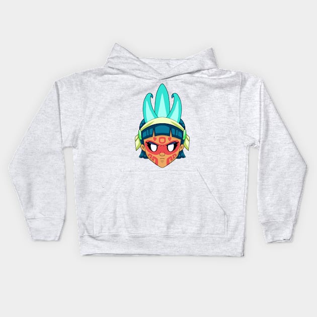 Queen Nai Brawlhalla Kids Hoodie by RahmanDG